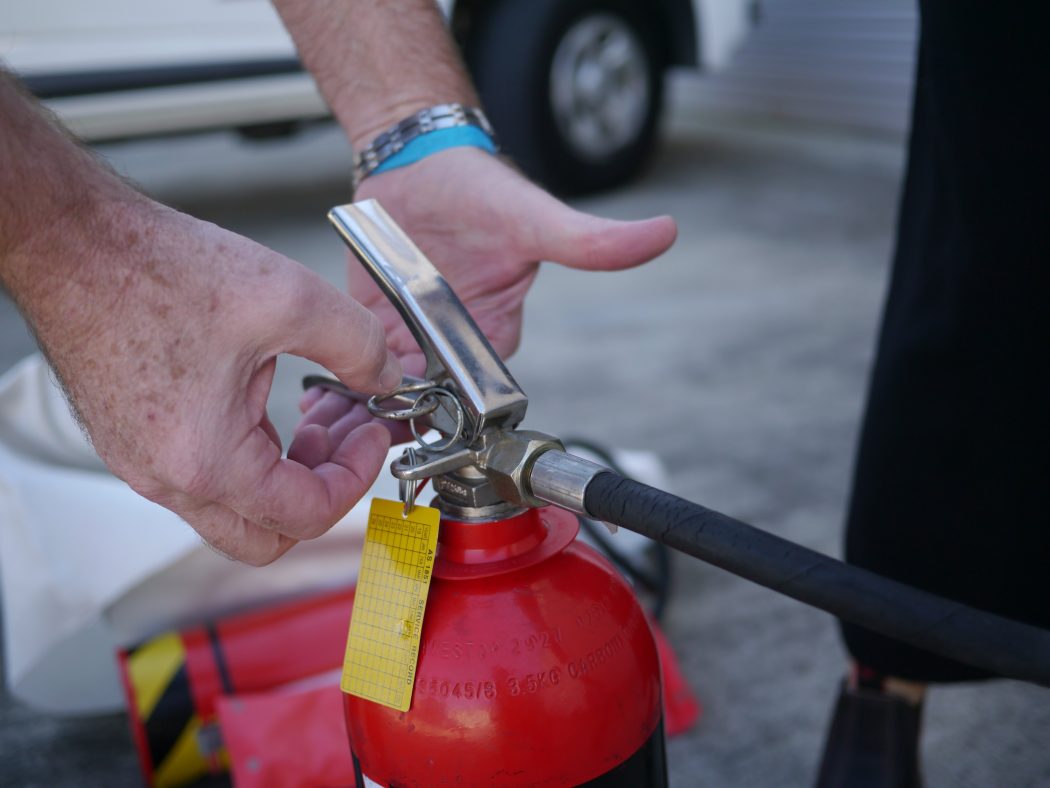 fire extinguisher training brisbane