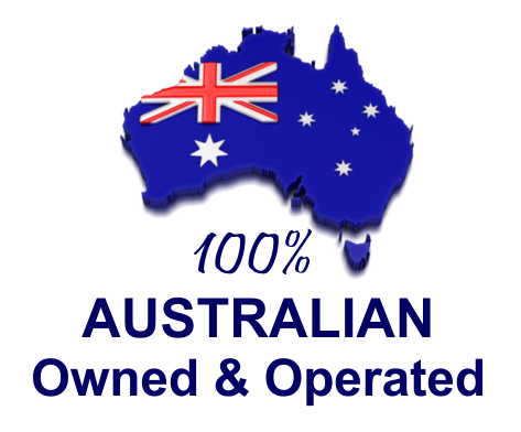 100% Australian owned & operated