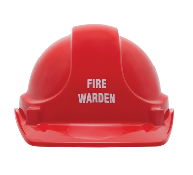 Fire Warden Helmet