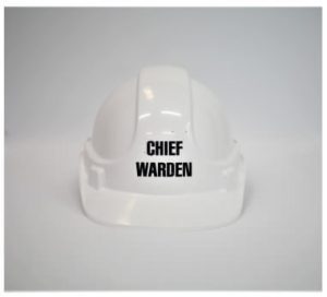 Chief Warden Helmet