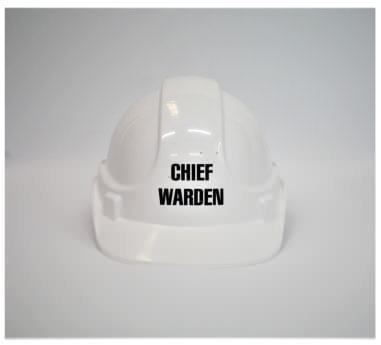 Chief Warden Helmet