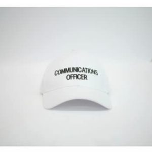 comm officer cap