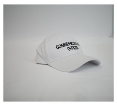 Comm Officer Cap Angle