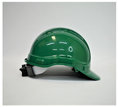 First Aid Helmet Green