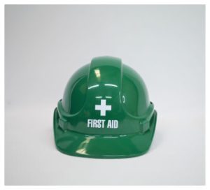 First Aid Helmet