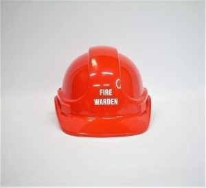 Fire Warden Helmet