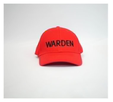 warden cap